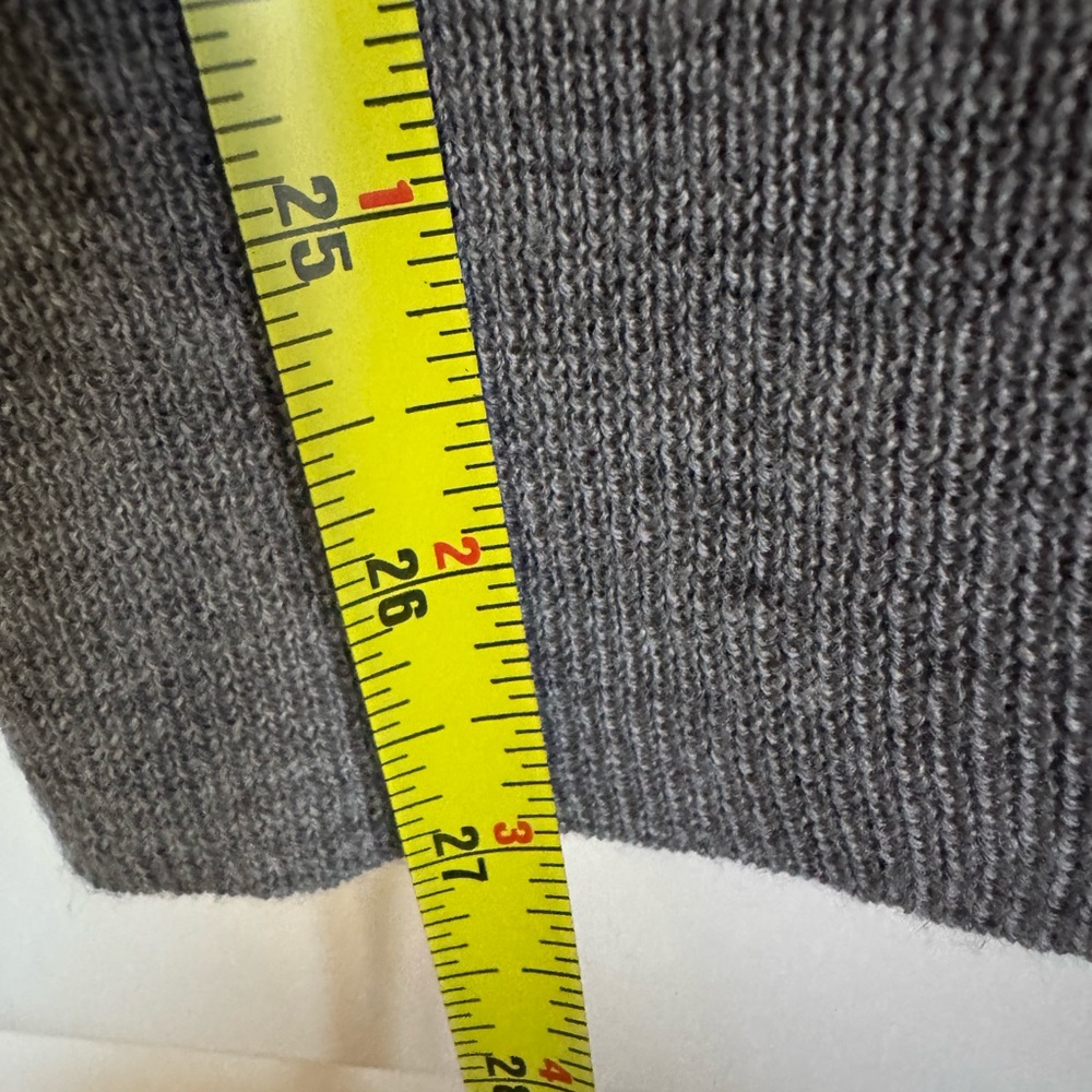 J Crew Merino Wool V-Neck Sweater - Picture 5 of 5
